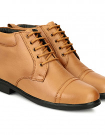 Police sale tan shoes