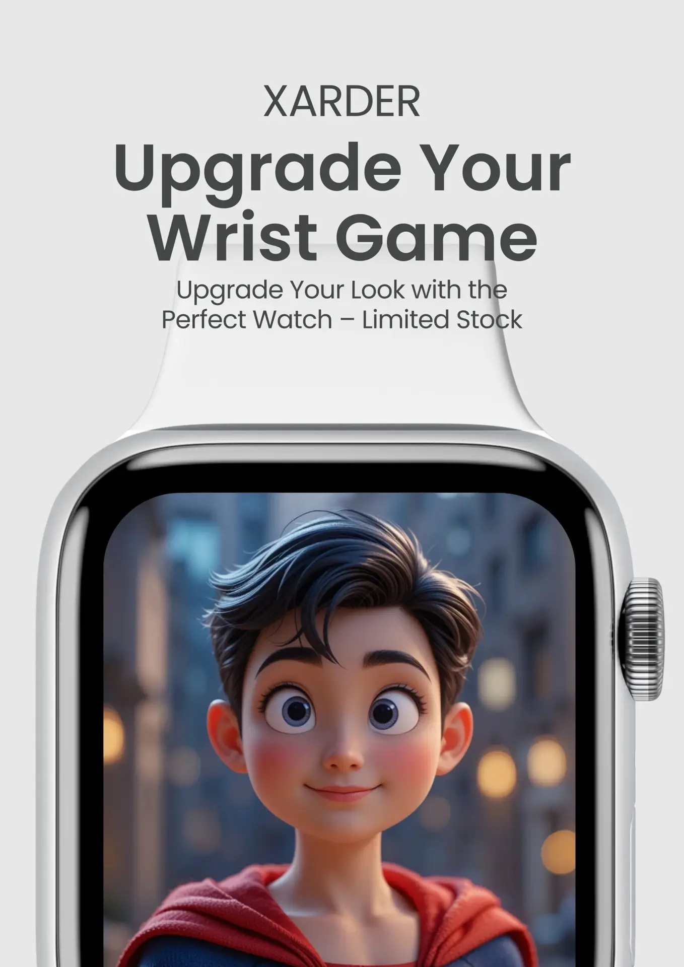 Xarder X1 Pro Smart Watch BT Calling, AI Assistant, Health Monitor, Sleep Monitor, Custom Face Rubber Strap - Image 6