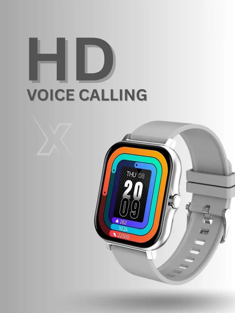 Xarder X1 Pro Smart Watch BT Calling, AI Assistant, Health Monitor, Sleep Monitor, Custom Face Rubber Strap - Image 8